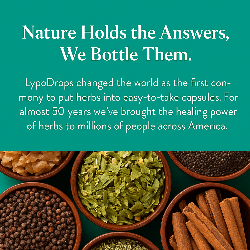 LypoDrops™ | Daily Lymphatic Support