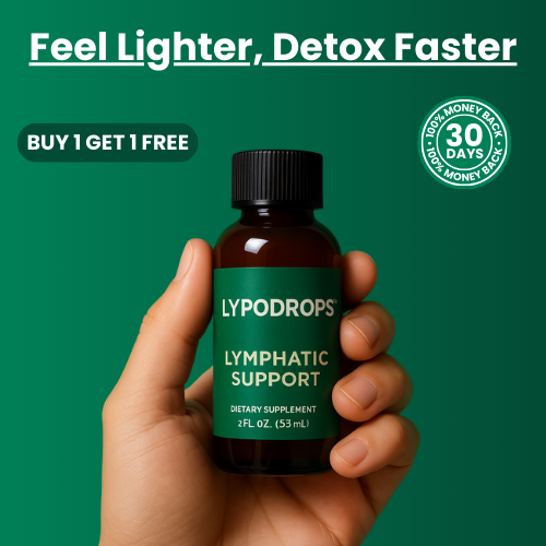 LypoDrops™ | Daily Lymphatic Support